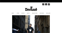 Desktop Screenshot of deviluse.com